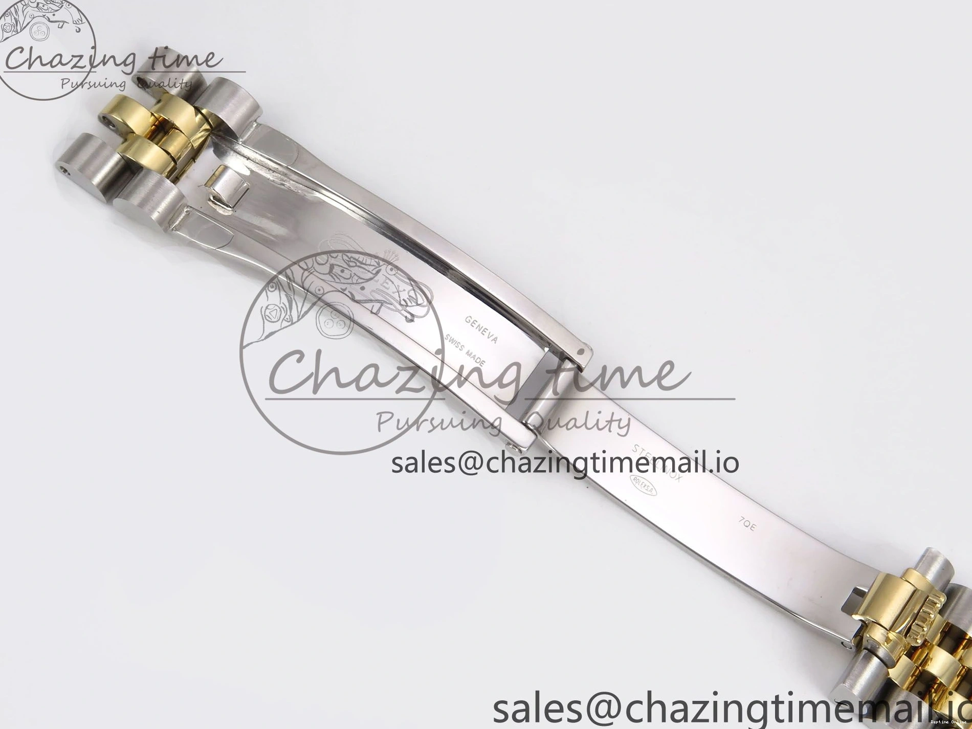 0226 Upgraded DateJust 31 278273 SS YG GMF 1:1 Best Edition 904L Steel Silver Roman Dial on Jubilee Bracelet A 1155